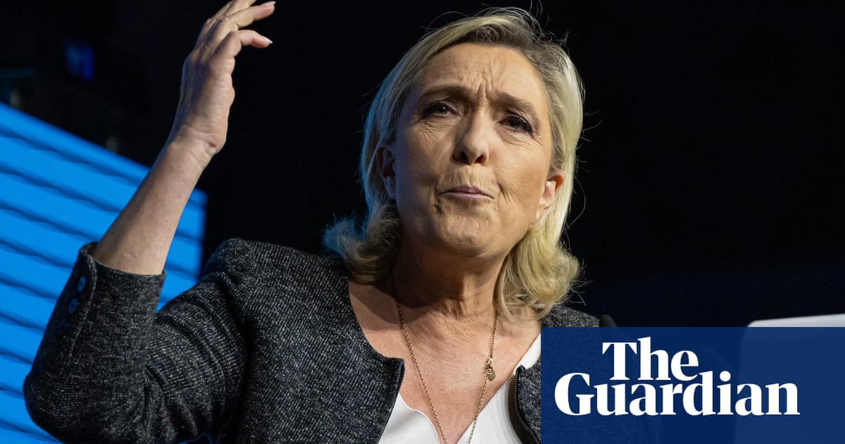 Le Pen et Meloni forment un "super-groupe" au Parlement européen | Élections parlementaires européennes 2024 2 Le Pen et Meloni forment un "super-groupe" au Parlement européen | Élections parlementaires européennes 2024 - 1
