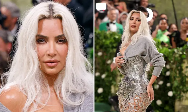 Le cardigan de Kim Kardashian au Met Gala ne cachait pas un dysfonctionnement de sa garde-robe 3 Kim Kardashian au Met Gala 2024