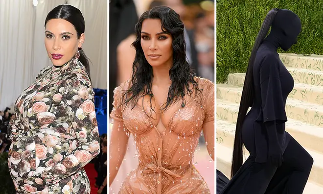 Le gala audacieux du Met de Kim Kardashian se déroule au fil des années 3 Tous les looks du Met Gala de Kim Kardashian