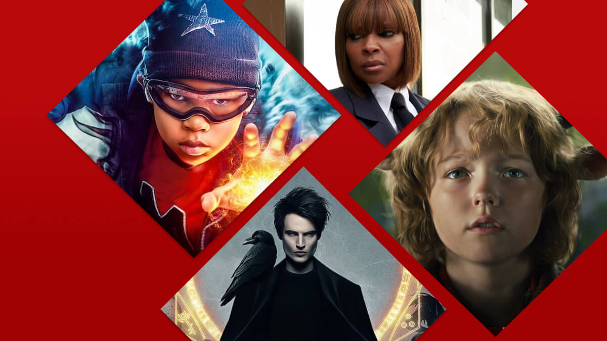 Les 10 meilleures adaptations de bandes dessinées en direct de Netflix 2 Les 10 meilleures adaptations de bandes dessinées en direct de Netflix - 1