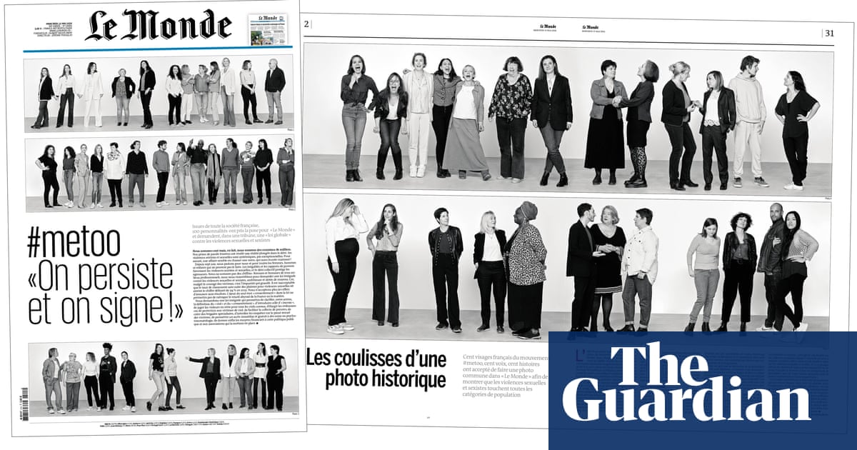 Les célébrités françaises demandent une loi contre le sexisme et la violence sexuelle 2 Les célébrités françaises demandent une loi contre le sexisme et la violence sexuelle - 1