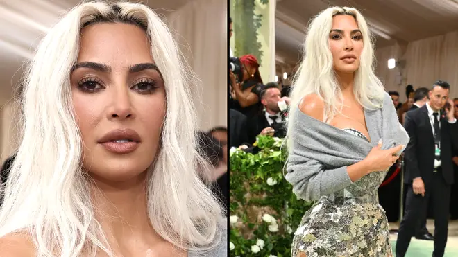 Les chaussures du Met Gala de Kim Kardashian expliquent pourquoi elle ne pouvait pas marcher correctement 3 Kim Kardashian révèle pourquoi elle ne pouvait pas marcher correctement au Met Gala
