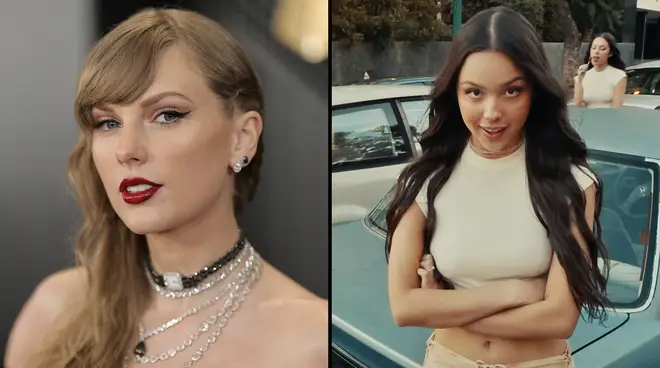 Les fans d'Olivia Rodrigo comparent « imgonnagetyouback » de Taylor Swift à « Get Him Back » 3 Les fans d'Olivia Rodrigo comparent « imgonnagetyouback » de Taylor Swift à « Get Him Back »
