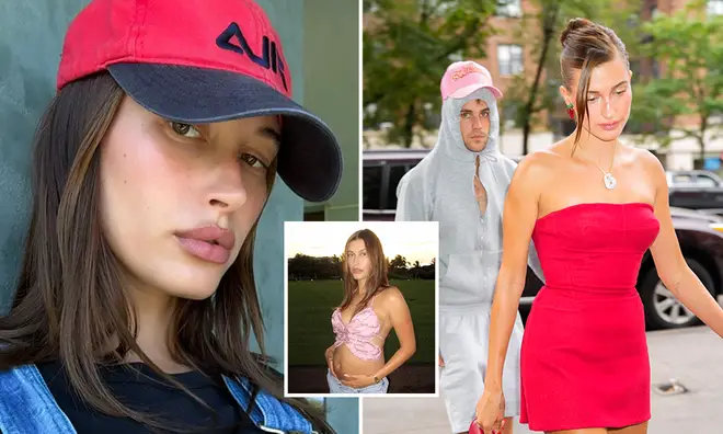 Les fans de Hailey Bieber pensent avoir découvert le sexe de son bébé 3 Les fans pensent avoir déterminé le sexe du bébé de Hailey Bieber