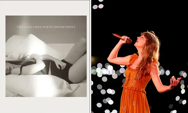 Taylor Swift a sorti un double album le 19 avril