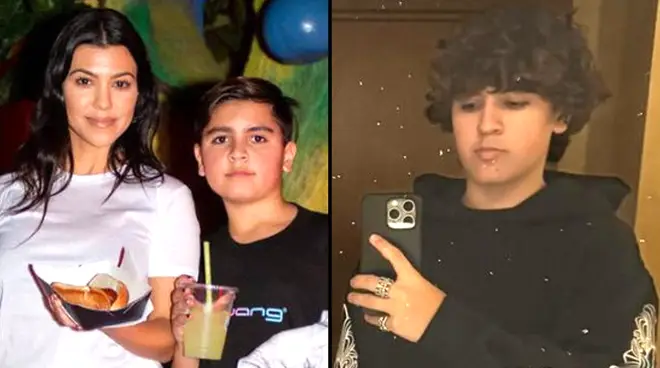Mason Disick, 14 ans, rejoint Instagram après s'être éloigné des yeux du public 3 Mason, le fils de Kourtney Kardashian, rejoint Instagram après avoir disparu des yeux du public