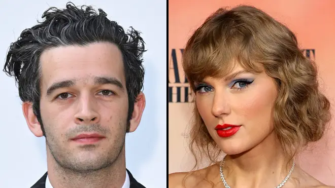 Matty Healy brise le silence sur "Le département des poètes torturés" de Taylor Swift 3 Matty Healy brise le silence sur