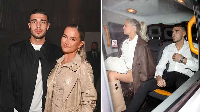 Molly-Mae Hague et Tommy Fury se sont écrasés deux fois dans un accident de voiture sous le choc 3 Molly-Mae a parlé du récent accident de voiture sur sa chaîne Youtube