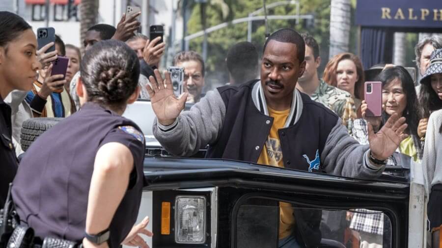 Le Flic de Beverly Hills 4 Netflix