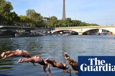 Nettoyage de 1,4 milliard d'euros pour que les Parisiens puissent nager dans la Seine | JO Paris 2024 - 3