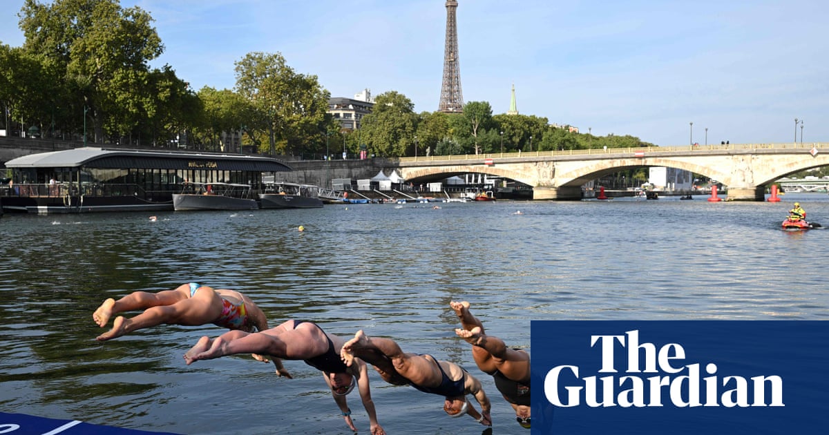 Nettoyage de 1,4 milliard d'euros pour que les Parisiens puissent nager dans la Seine | JO Paris 2024 2 Nettoyage de 1,4 milliard d'euros pour que les Parisiens puissent nager dans la Seine | JO Paris 2024 - 1
