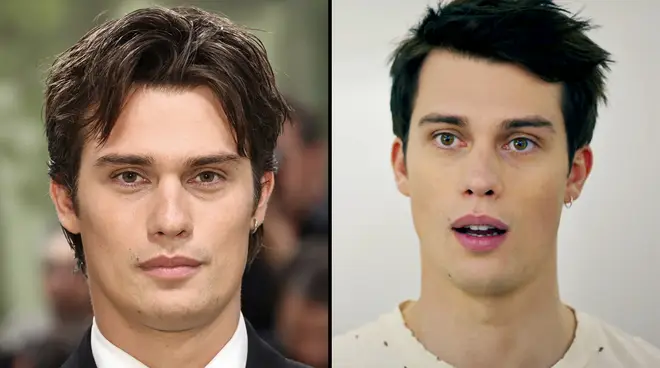 Nicholas Galitzine dit qu'il était "dégoûté" par son propre visage 3 Nicholas Galitzine dit qu'il l'était