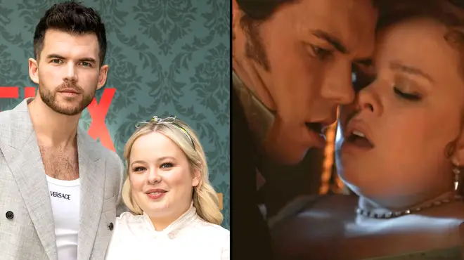 Nicola Coughlan et Luke Newton de Bridgerton ont filmé "plusieurs" versions du chariot... 3 Nicola Coughlan et Luke Newton filmés
