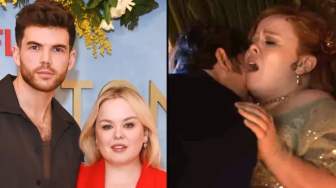 Nicola Coughlan révèle un incident hilarant dans les coulisses lors du tournage d'une scène de calèche à Bridgerton
