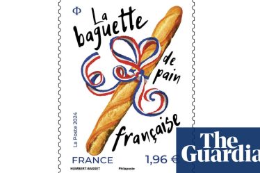Nouveau timbre-poste français parfumé à la baguette | Timbres - 7