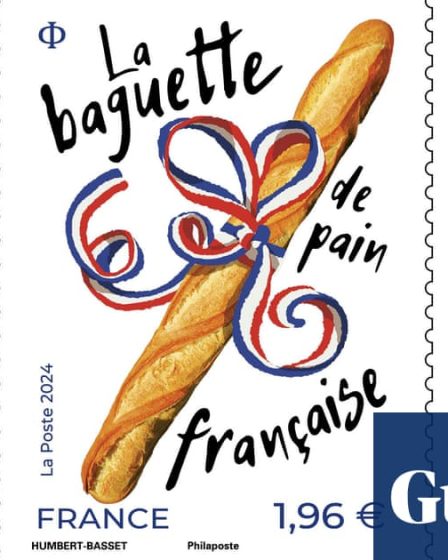 Nouveau timbre-poste français parfumé à la baguette | Timbres 38 Nouveau timbre-poste français parfumé à la baguette | Timbres - 37