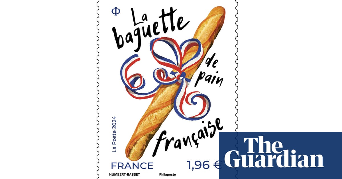 Nouveau timbre-poste français parfumé à la baguette | Timbres 2 Nouveau timbre-poste français parfumé à la baguette | Timbres - 1