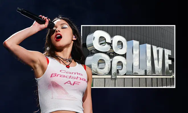 Olivia Rodrigo fait une déclaration aux fans « dévastés » après l'annulation de Manchester... 3 Les spectacles d'Olivia Rodrigo à Manchester ont été annulés