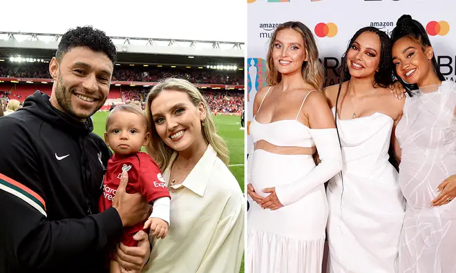 Perrie Edwards parle d'amener son fils Axel et Little Mix à faire leurs débuts en solo à Capital Summertime... 3 Perrie fait ses débuts en solo au Capital Summertime Ball