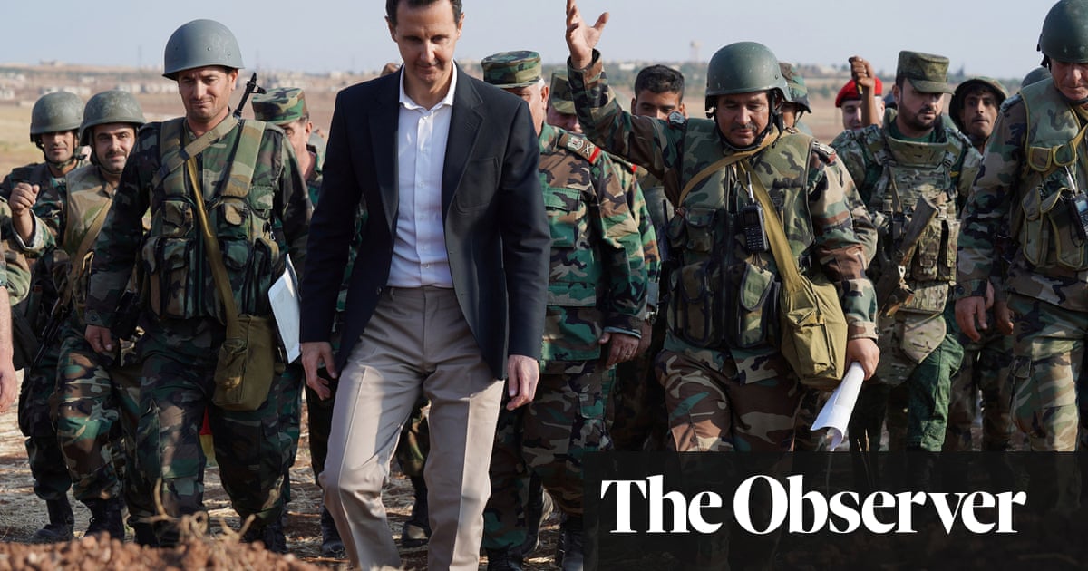 Procès historique à Paris pour les responsables d'Assad accusés du meurtre d'un étudiant et de son père | Syrie 2 Procès historique à Paris pour les responsables d'Assad accusés du meurtre d'un étudiant et de son père | Syrie - 1