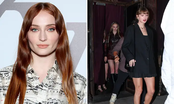 Sophie Turner qualifie Taylor Swift de « héros » pour l'avoir soutenue lors du divorce de Joe Jonas 3 Sophie Turner a qualifié Taylor Swift de « héros »