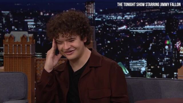 Stranger Things" Gaten Matarazzo révèle une rencontre troublante avec un fan de 40 ans - 5