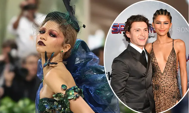 Tom Holland était aussi impressionné que nous tous par le look du Met Gala de Zendaya