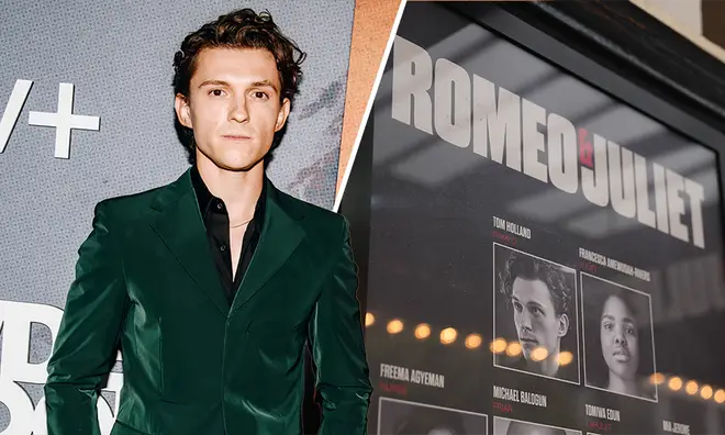 Tom Holland se fait couper les cheveux pour la pièce de théâtre de Roméo et Juliette dans le West End 3 Tom Holland a changé de coiffure pour son rôle dans Roméo et Juliette