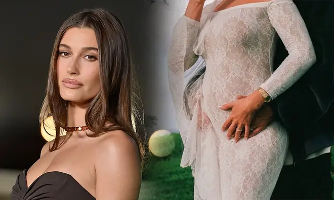Toutes les photos du baby bump de Hailey Bieber jusqu'à présent 3 Toutes les photos du baby bump de Hailey Bieber jusqu'à présent
