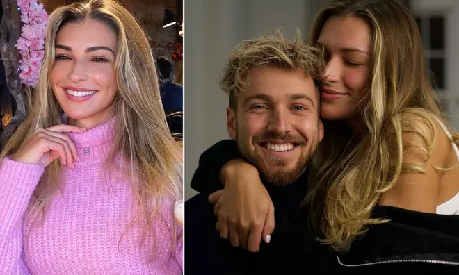 Zara McDermott révèle un tatouage hommage à Sam Thompson alors qu'ils abandonnent la tricherie... 3 Zara McDermott et Sam Thompson sont désormais de nouveau ensemble, et elle a un tatouage !