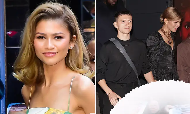 Zendaya a montré son soutien à Tom Holland de plusieurs manières