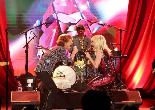 Tous les détails sur la nouvelle musique de Lady Gaga 6 Lady Gaga interprète une nouvelle musique avec Mick Jagger