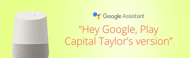 Comment écouter Capital (version Taylor) 7 Écoutez Capital (Taylor's Version) sur les appareils Google