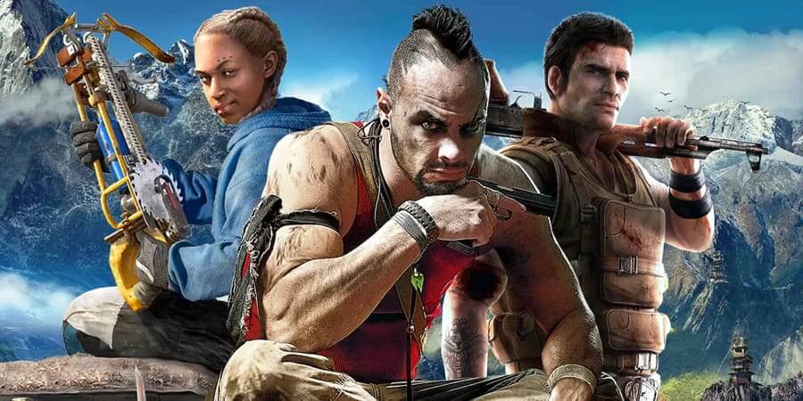 série animée Far Cry série animée Far Cry