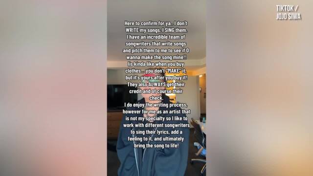 JoJo Siwa répond aux affirmations selon lesquelles elle aurait volé « Choisissez votre combattant » à Emeline - 6