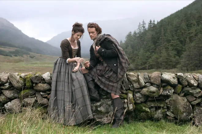 Taylor Swift quittera Travis Kelce pour Sam Heughan, blagues de Outlander Star 4 Sam Heughan joue dans Outlander