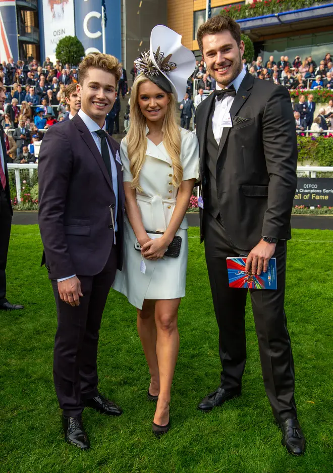 Abbie Quinnen sera-t-elle l'autre bombe des célébrités de Love Island en 2024 ?... 6 Curtis Pritchard a joué dans la saison 5 de Love Island