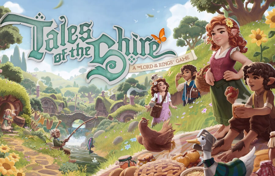 Tales Of The Shire Un jeu Le Seigneur des Anneaux Tales Of The Shire Un jeu Le Seigneur des Anneaux