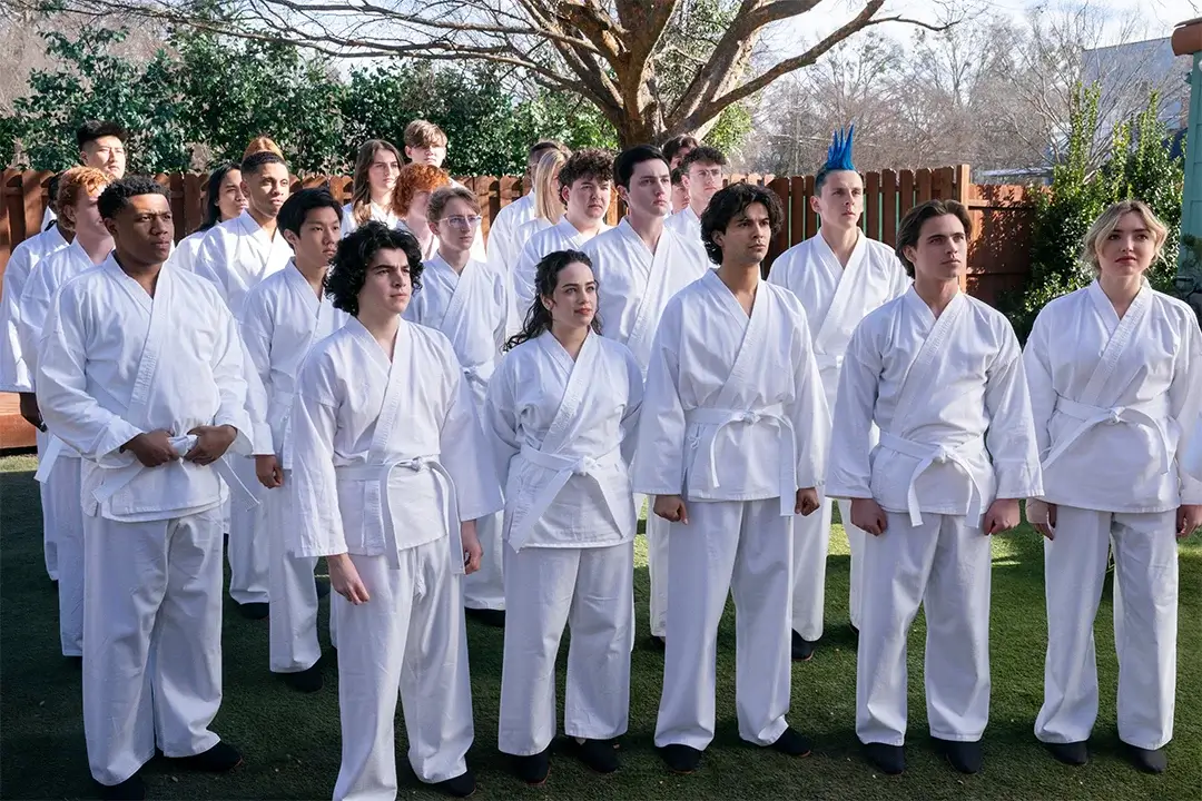 La saison 6 de Cobra Kai sortira en 3 parties à partir de juillet 2024 Miyagi Do Fighters