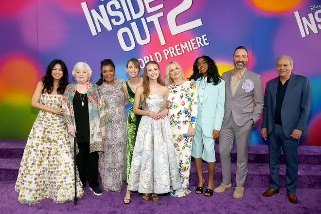 Amy Poehler d'Inside Out explore de toutes nouvelles émotions lors du petit-déjeuner capital 4 Première mondiale de Disney et Pixar's