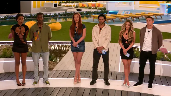 Les insulaires largués, Munveer Jabbal et Sam Taylor, ont des fans de Love Island qui disent la même chose... 4 Ces six insulaires risquaient d'être abandonnés