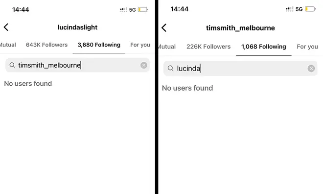 Qu'est-il arrivé à Timothy et Lucinda de MAFS ? Des meilleurs amis aux bloqués 7 Timothy Smith et Lucinda Light ne se suivent plus sur Instagram