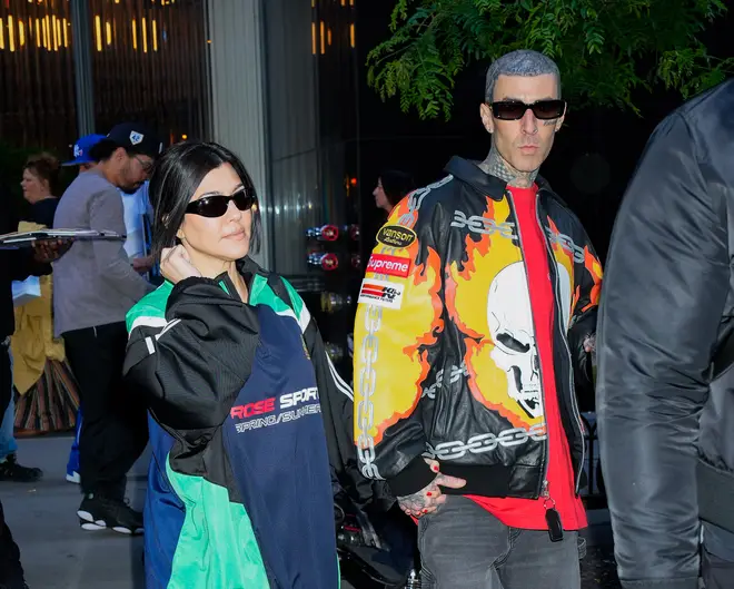 Kourtney Kardashian emménage avec Travis Barker après deux ans de mariage 5 Kourtney et Travis partagent un enfant biologique, Rocky Thirteen