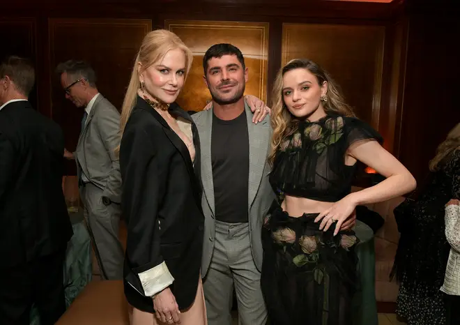 Zac Efron taquine pour une réunion « High School Musical » avec la future maman Vanessa Hudgens... 4 Zac Efron joue dans