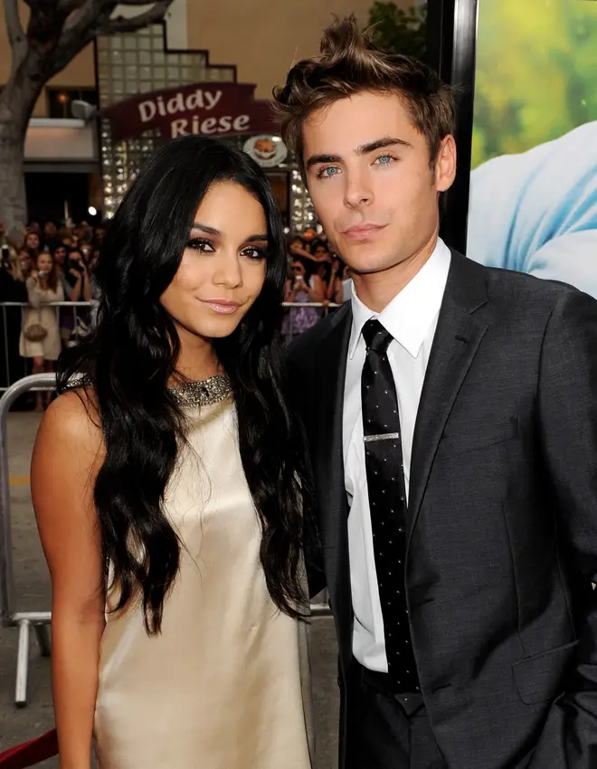 Zac Efron taquine pour une réunion « High School Musical » avec la future maman Vanessa Hudgens... 5 Vanessa Hudgens et Zac Efron sont sortis ensemble entre 2005 et 2010
