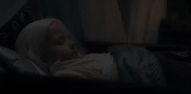 Jaehaerys décède en House of the Dragon saison 2 épisode 1