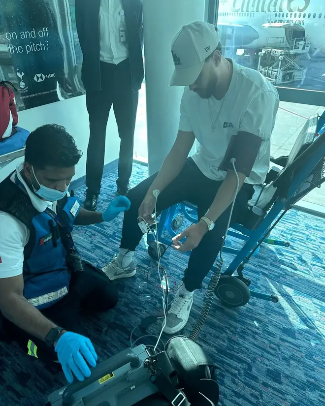 Jack Fowler de Love Island dénonce une compagnie aérienne prestigieuse après une expérience de mort imminente 4 Jack Fowler de Love Island avait besoin d'une assistance médicale urgente après une réaction allergique