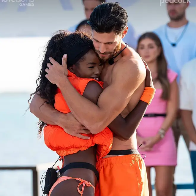 Jack Fowler de Love Island dénonce une compagnie aérienne prestigieuse après une expérience de mort imminente 6 Jack Fowler et Justine Ndiba ont remporté les Love Island Games 2023