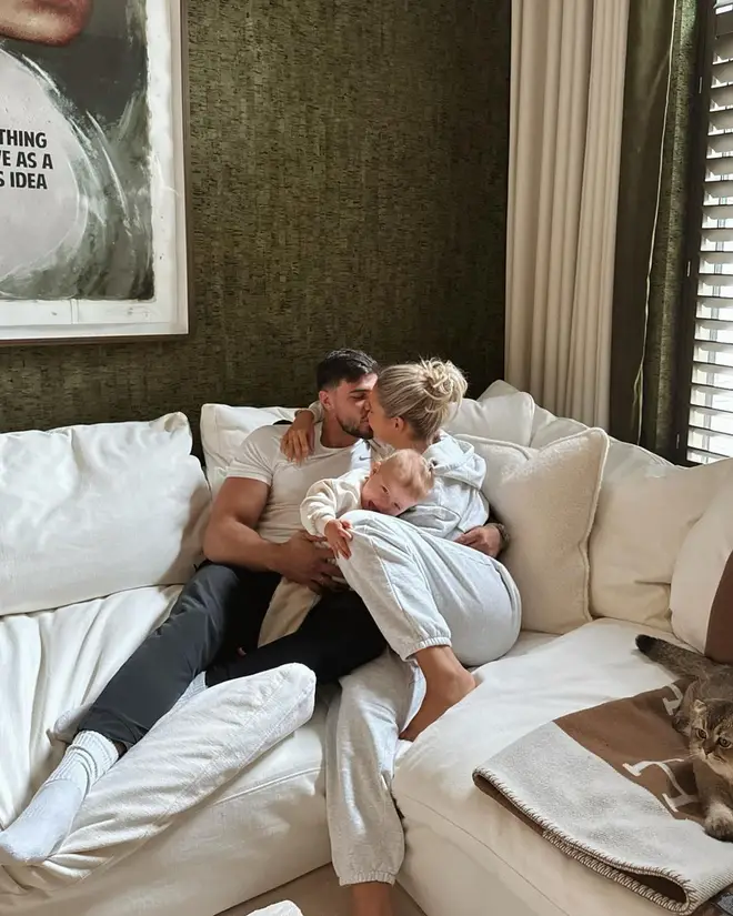 À l’intérieur des plans, des dates, du lieu et plus encore du mariage de Molly-Mae et de son fiancé Tommy Fury 6 Tommy Fury et Molly-Mae partagent un enfant, Bambi, ensemble