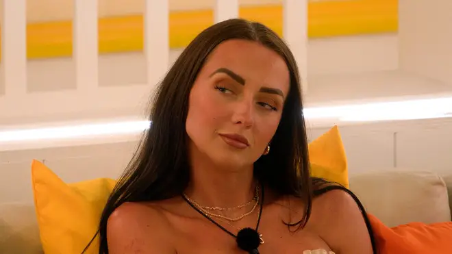 Georgia Steel révèle quel couple Love Island 2024 elle veut gagner 5 Georgia Steel a déclaré que Jess White était
